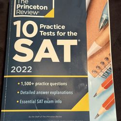 2022 Princeton Review 10 SAT Practice Tests