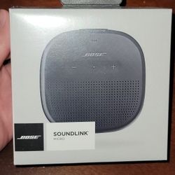 New In Box Bose Soundlink Micro 