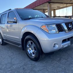 2007 Nissan Pathfinder 