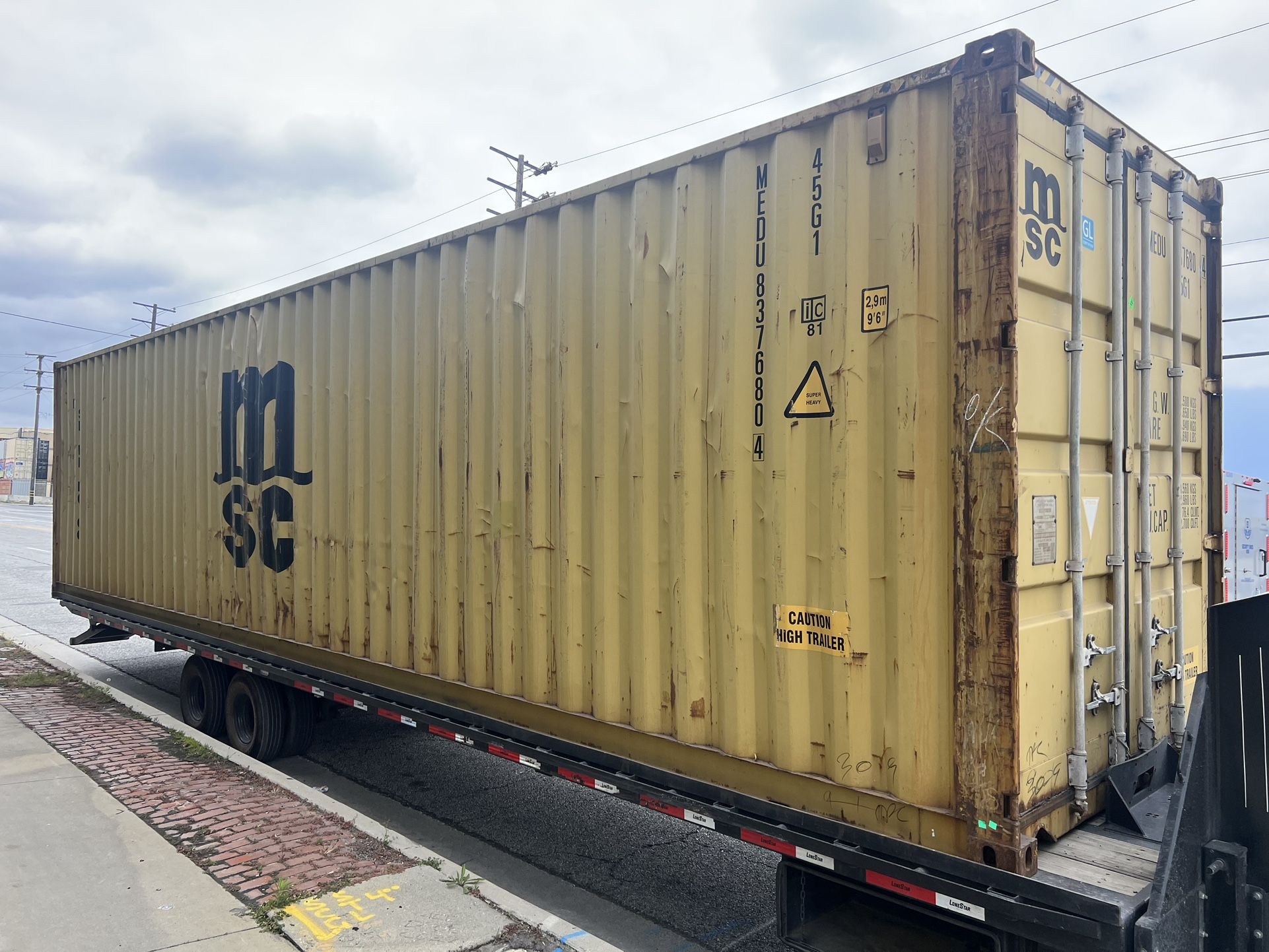 40 Ft Std Container , Shed , Storage , Shipping , Conex  