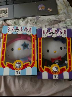 McDonald hello kitty