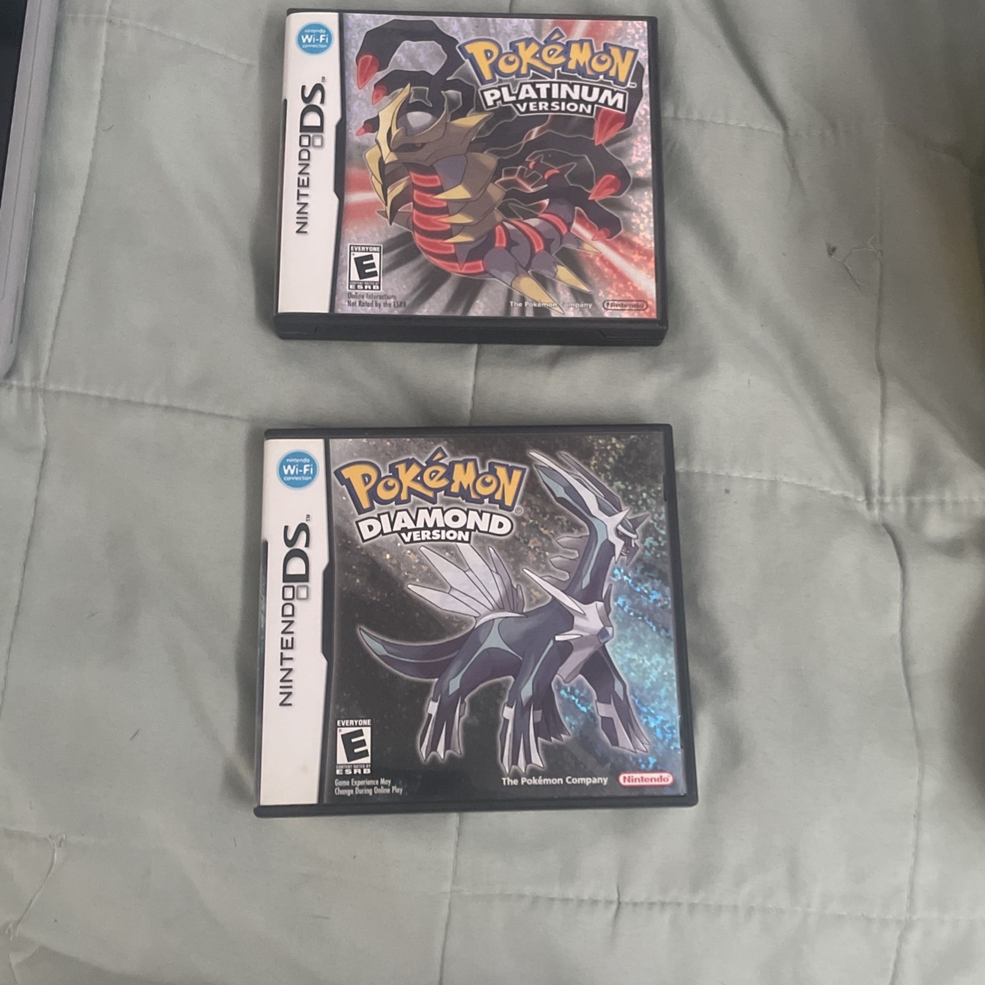 Pokemon DS Games