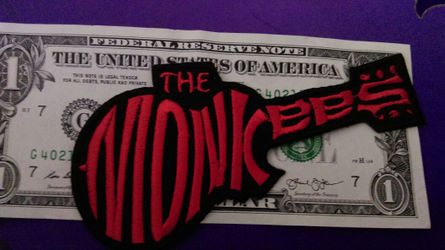 THE MONKEES iron on patch