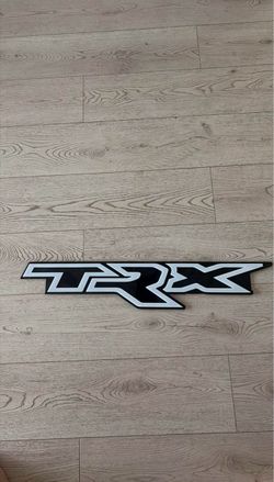 Ram TRX front grille emblem