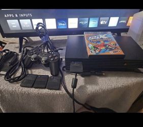PS2 bundle with SSX tricky