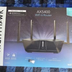 Nighthawk AX5400 Wifi 6 Router