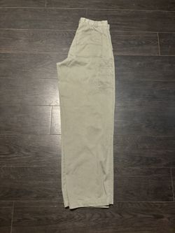 Light Green Carpenter / Cargo Pants