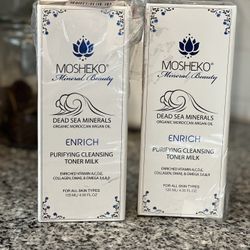 Mosheko Dead Sea Minerals Cleansing Toner Milk