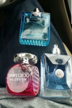 40$ EACH VERSACE COLOGNE AND PERFUME