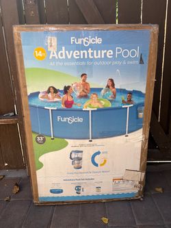 Funsicle 14ft Adventure Pool Set