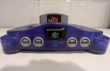NINTENDO 64 FUNTASTIC EDITION (GRAPE)