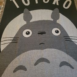 Totoro Throw Blanket