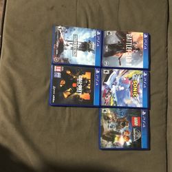 PS4 Games 