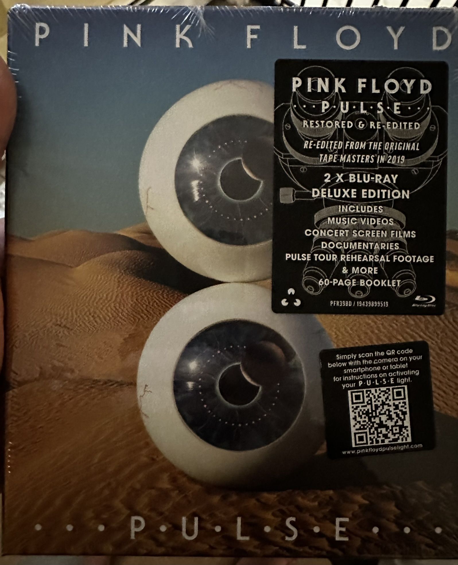 Pink Floyd (Pulse) Box Set