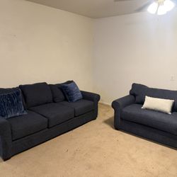 Couch And Loveseat Set 