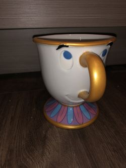 Beauty And The Beast Disney Chip Cup