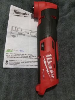 M12 Fuel Oscillating Multi Tool 2526-20....$125
