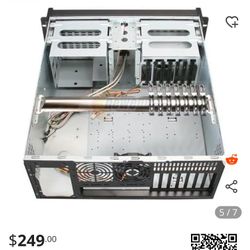 IstarUSA 4U Rackmont Server Case D-400