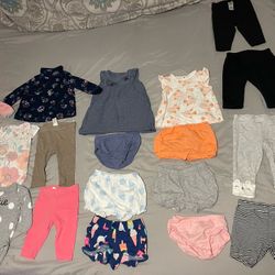 baby girl clothes 6 months clothes bundle