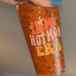Snow globe cups