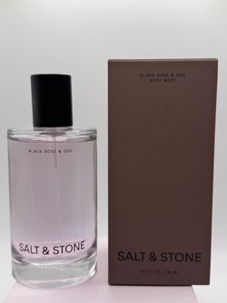 Salt & Stone Black Rose & OUD