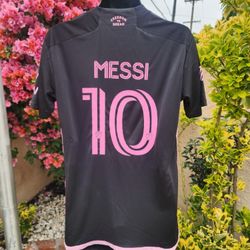 Inter Miami Away Messi Soccer Jersey 2023