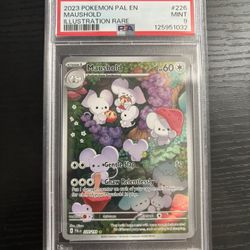 2023 Pokémon Pal Maushold Illustration Rare