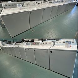 WIDE SELECTION OF TOP LOAD WASHER