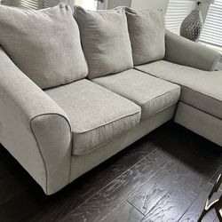 Small Sectional   Reversible Chaise 