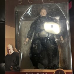 Legendary McFarlane toy Dune Baron Vladimir Harkonnen 12in Action Figure 2020-Sealed