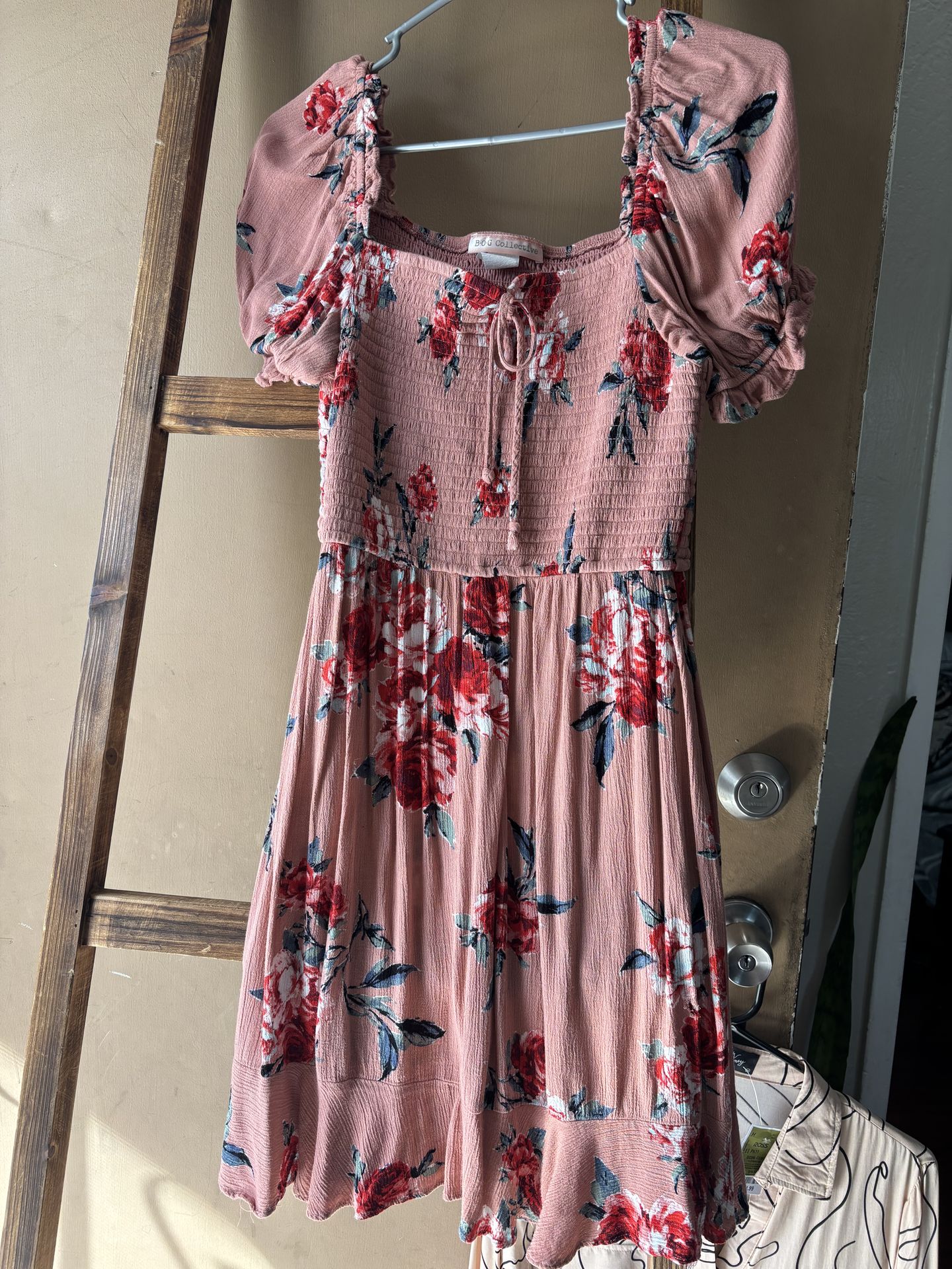 Pink dress