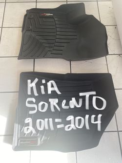 Weather Tech   Kia   Sorento 2011-2014