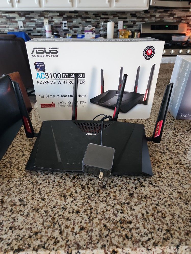 Asus Router and Air Mesh System