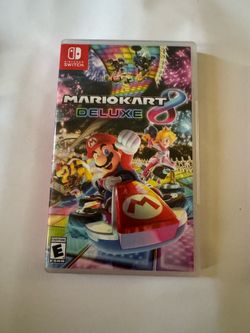 Mario Kart 8 deluxe for Nintendo Switch