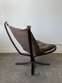 Authentic Sigurd Ressell “Falcon” Chair