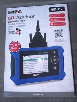 Innova SD35 Diagnostic “3.5” Tablet