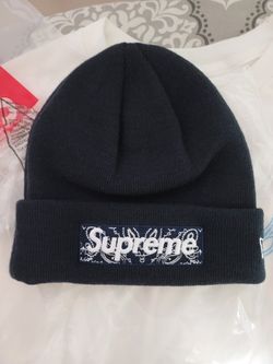 Supreme Bandana Box Logo Beanie