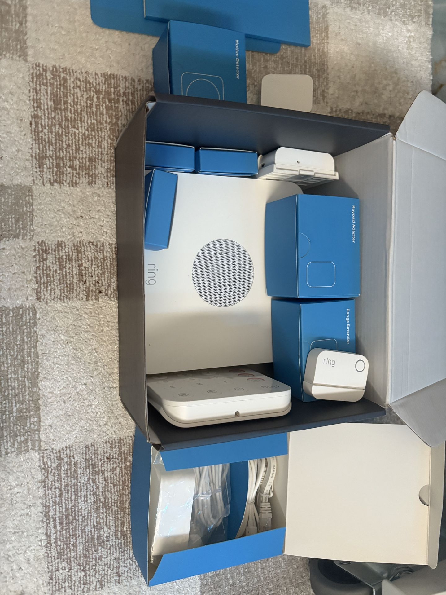 Ring Alarm System 8 piece +Ring Bridge Crypto Accepted