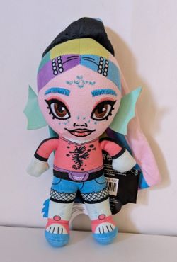 Monster High Lagoona Blue Plush Doll