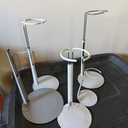 Vintage Doll Bear Stands 