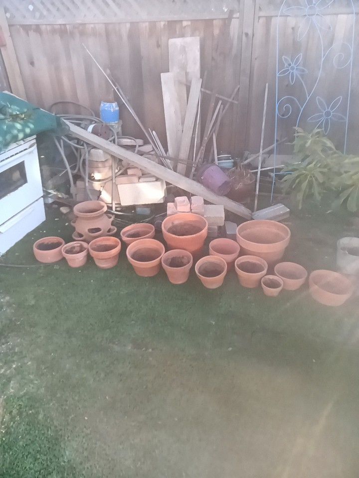 Clay Pots