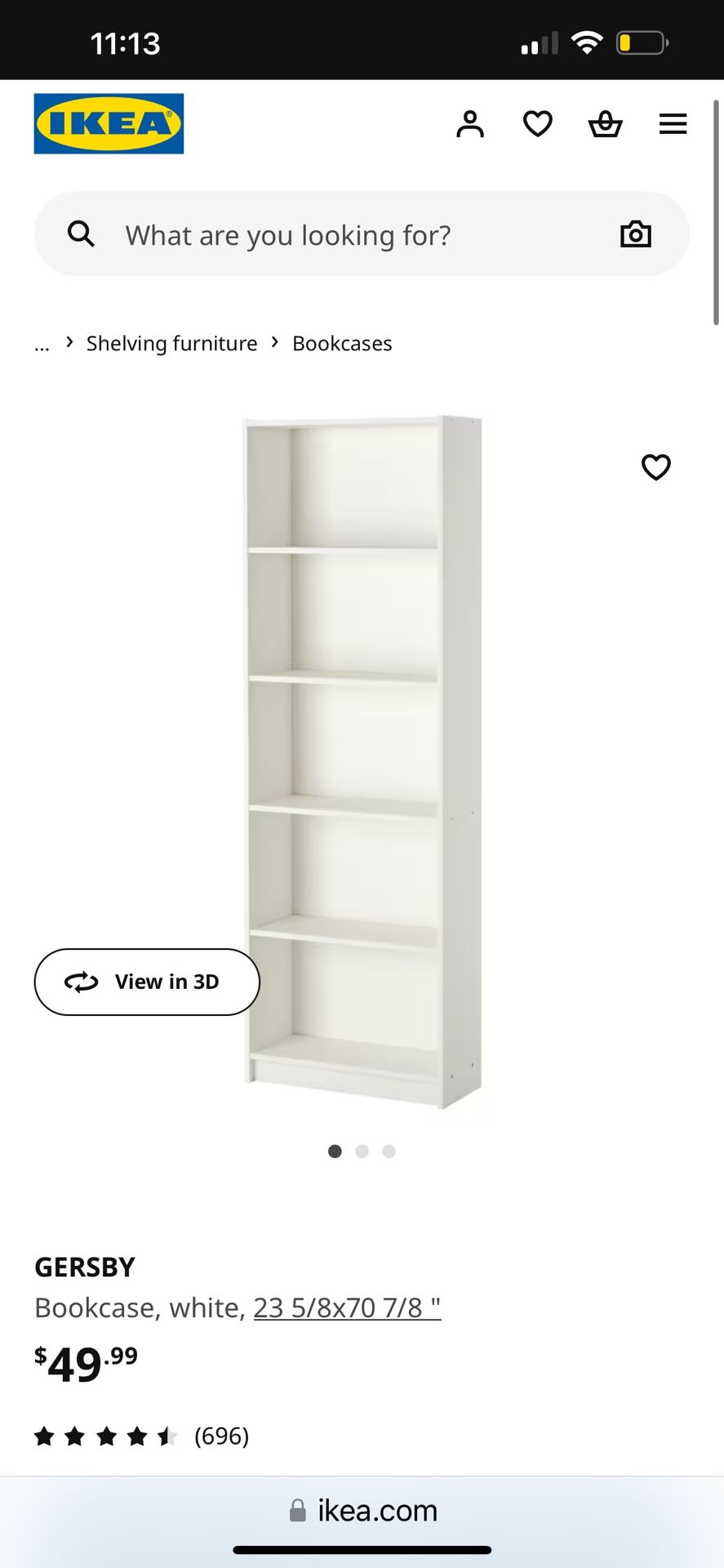 Ikea Shelf For Sale for Sale in Tampa, FL OfferUp