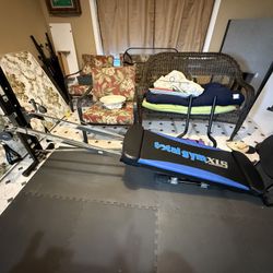 Total Gym XLS Workout Machine – Full Body Trainer + Attachments