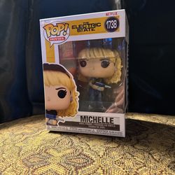 Millie Bobby Brown as Michelle The Electric State Funko Pop