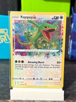 Raquaza amazing rare