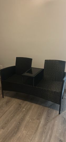 Outdoor sofa