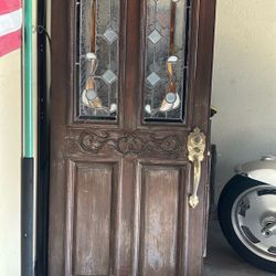 Beautiful Double Door