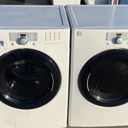 Front Load Kenmore Washer And Kenmore Dryer Electric ⚡️ 