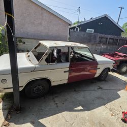 1976 bmw Project Transmission