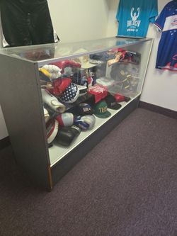 Display glass case